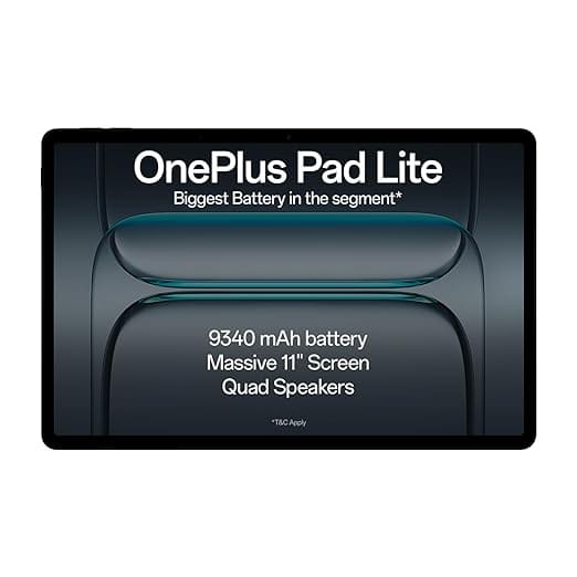 OnePlus Pad Lite 11"