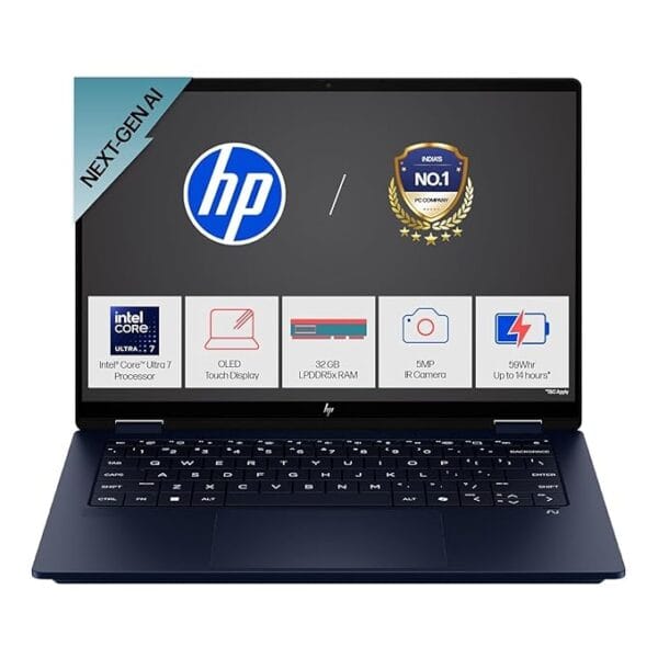 HP Envy x360 14" 2-in-1